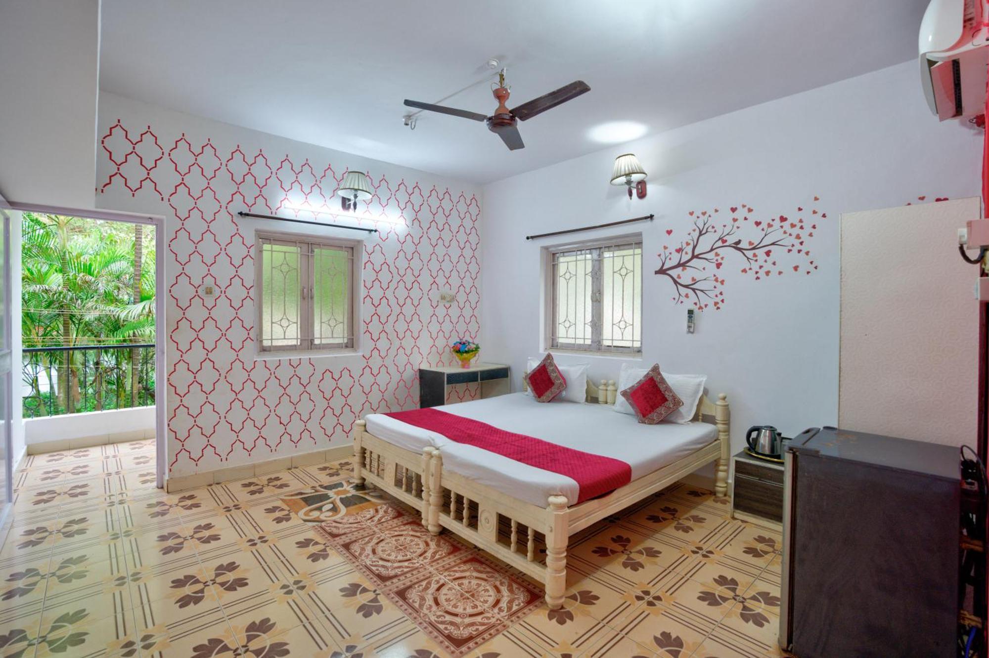 Oceanic Pearl Beach Guest House Calangute Exterior foto