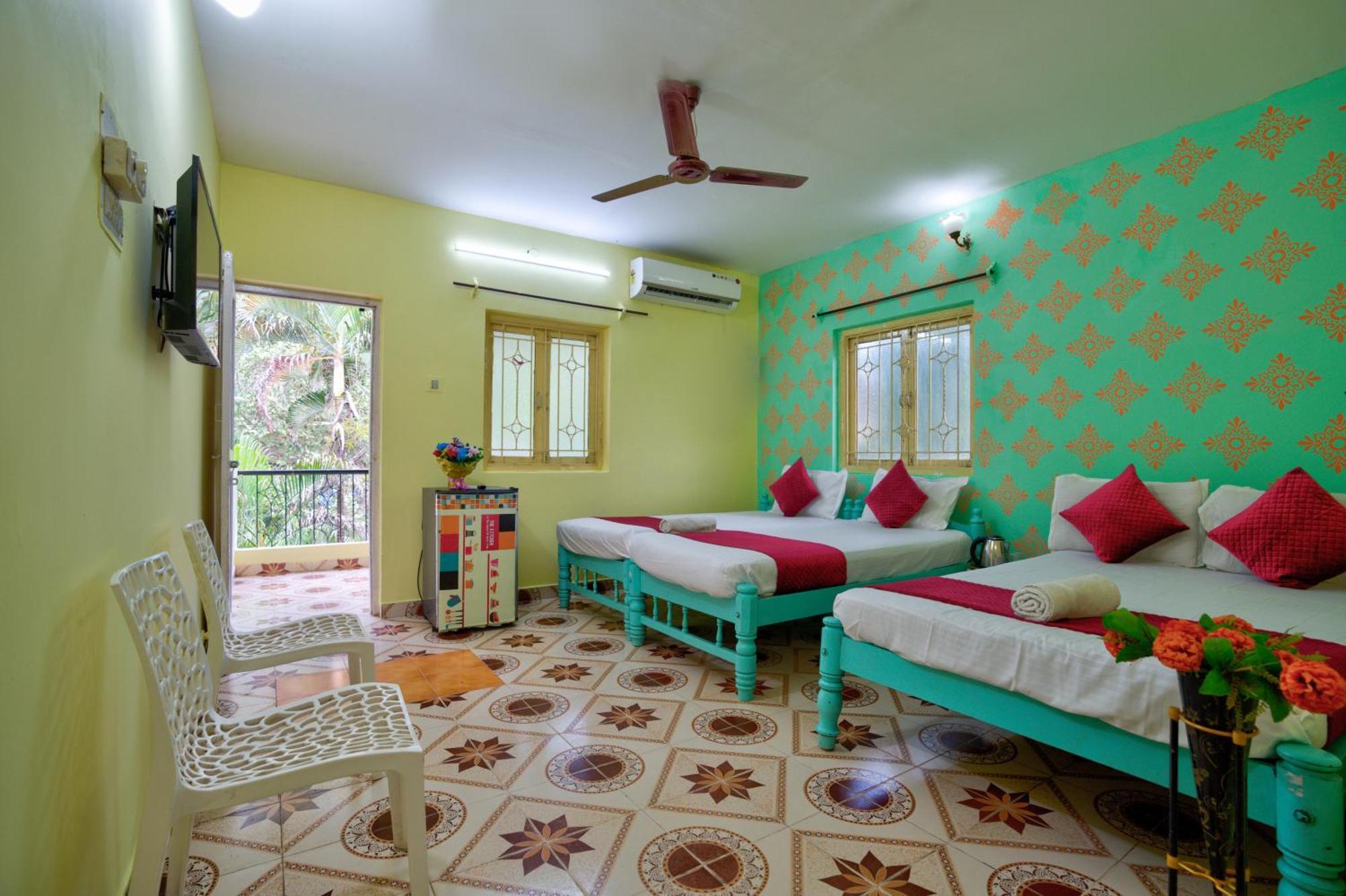 Oceanic Pearl Beach Guest House Calangute Exterior foto