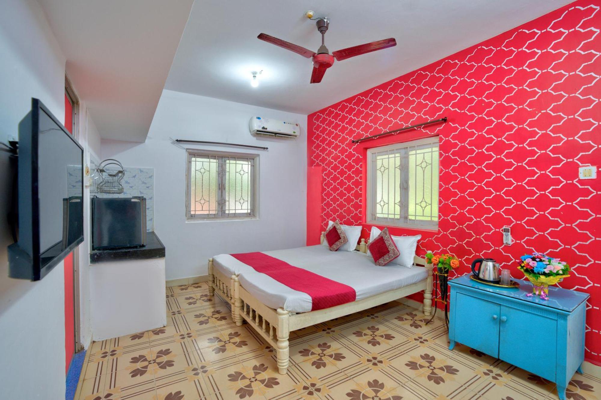 Oceanic Pearl Beach Guest House Calangute Exterior foto