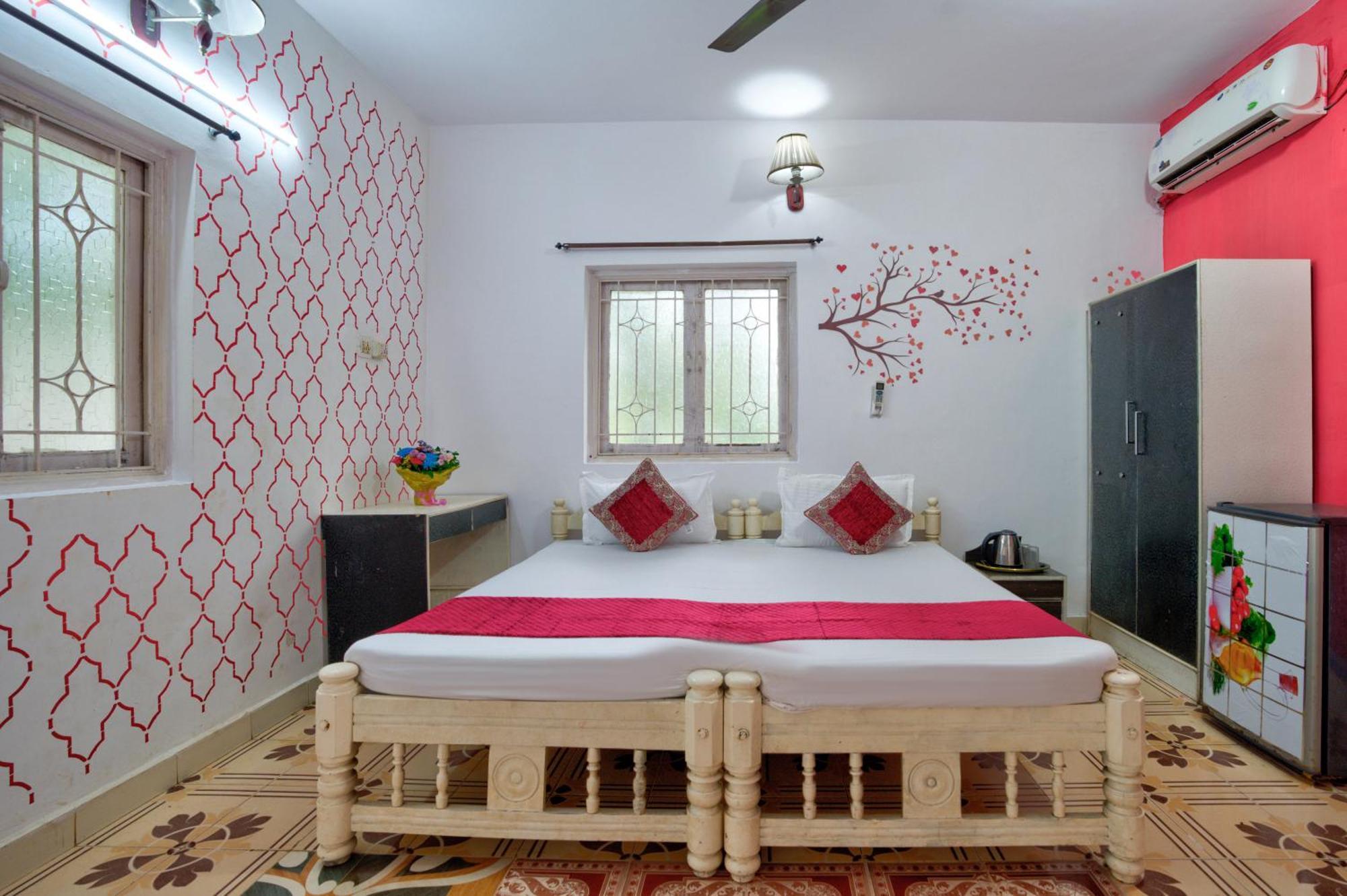 Oceanic Pearl Beach Guest House Calangute Exterior foto