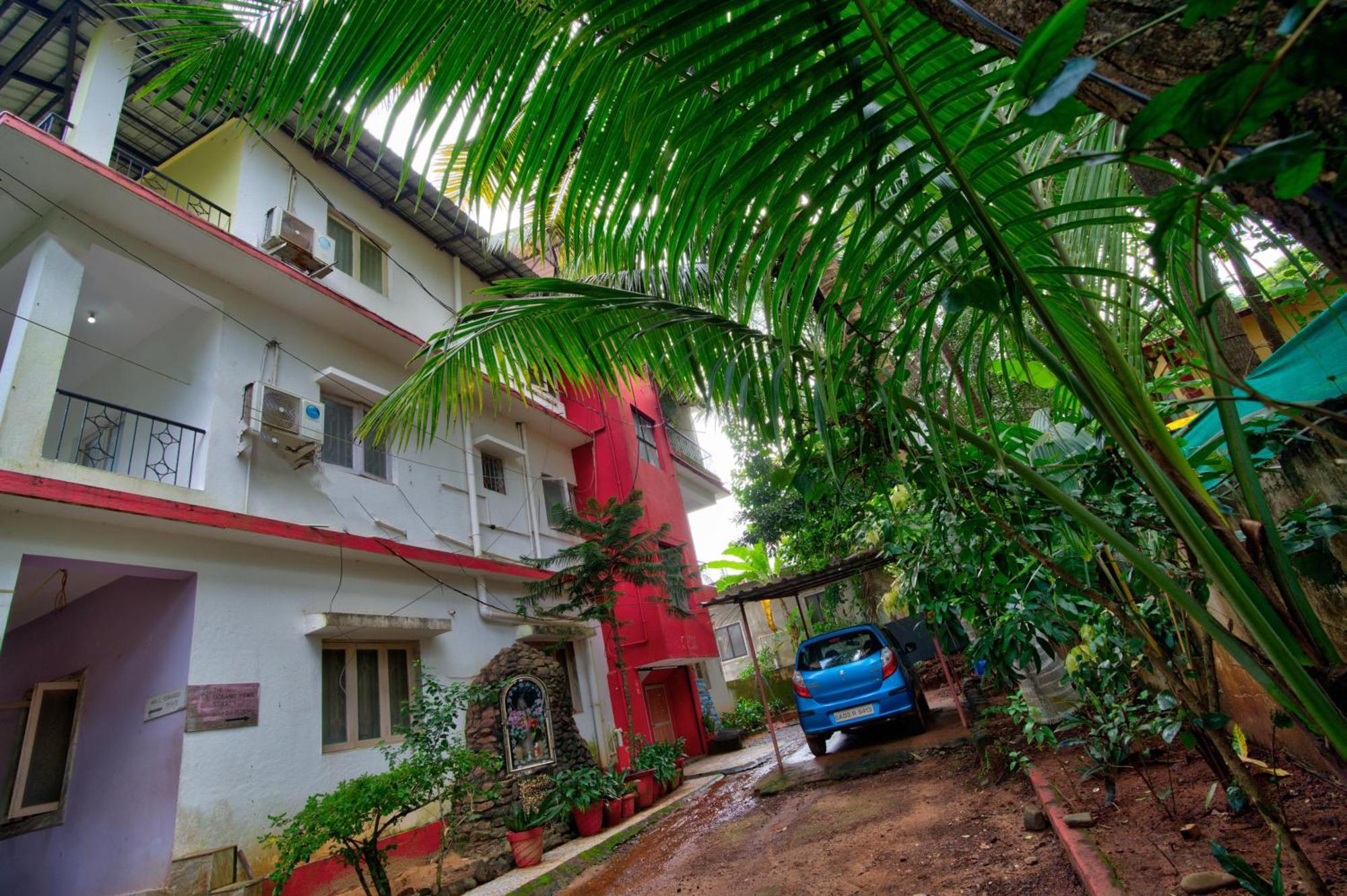 Oceanic Pearl Beach Guest House Calangute Exterior foto